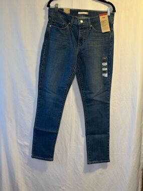 Levi’s 311 Shaping Skinny Jeans Blue Mid Rise Stretch W30 L28 NWT